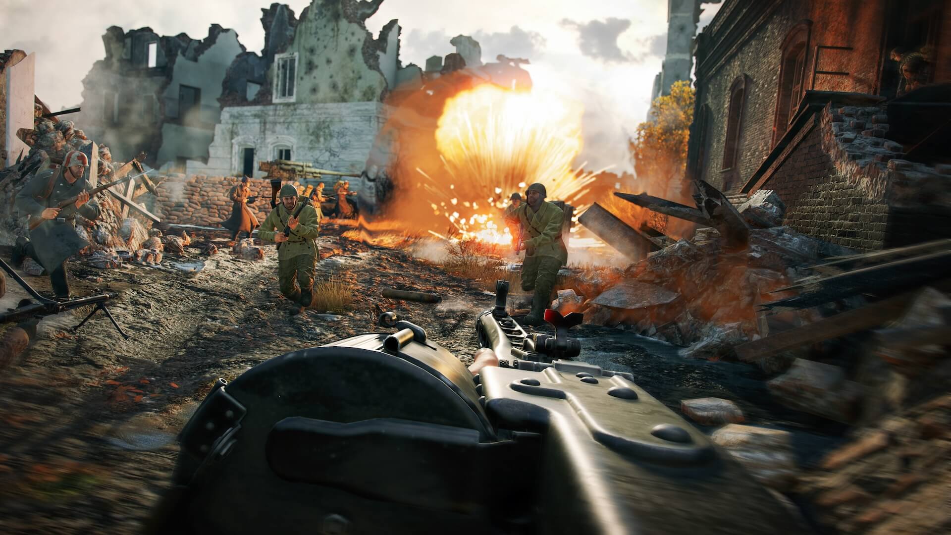 Enlisted Screenshot
