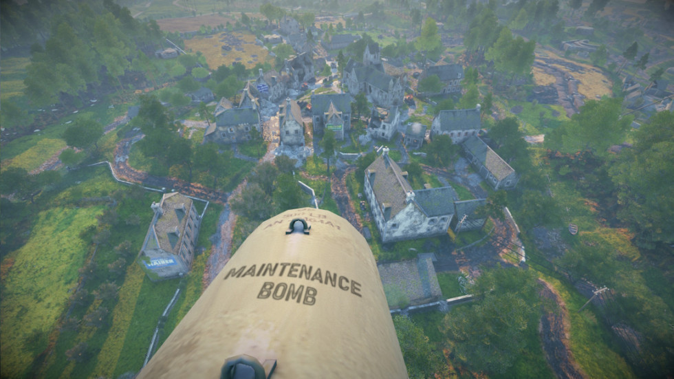 Unplanned maintenance