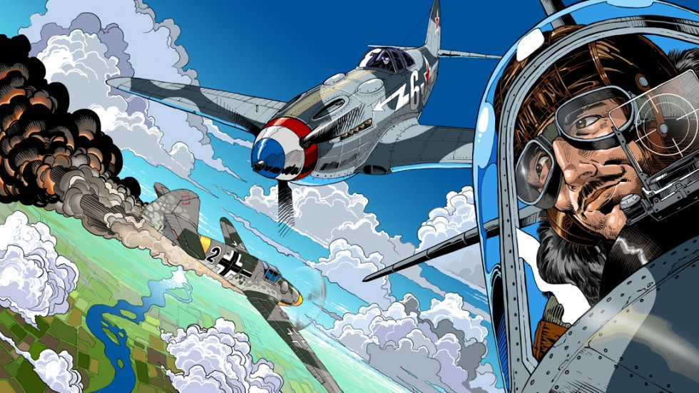 The Normandie-Niemen Fighter Regiment