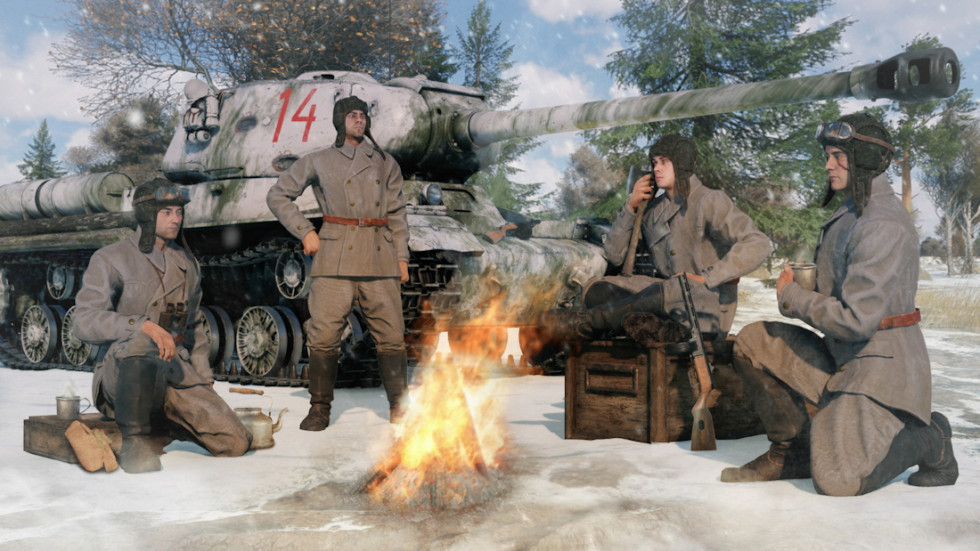 Региональный издатель Enlisted