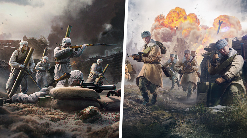 Store discount: USSR squads