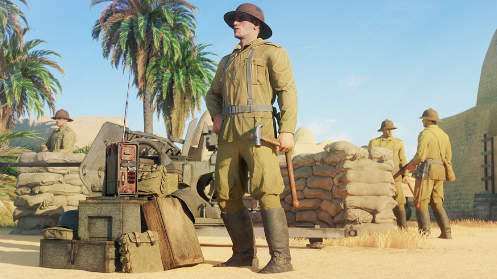 From the battlefield