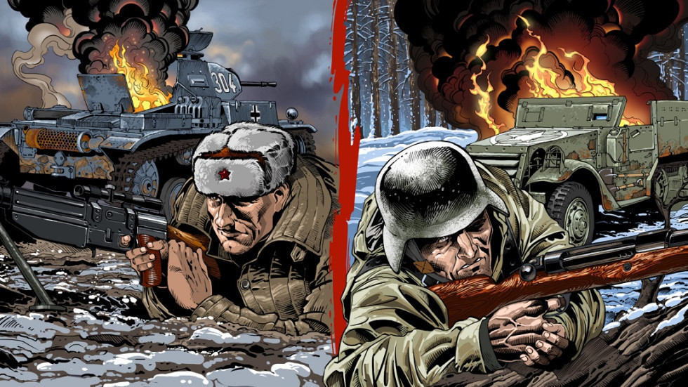 Reinforcements received: AT rifles