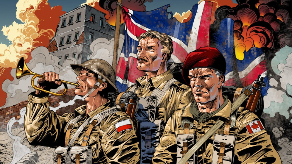 End of the Battle of Monte Cassino