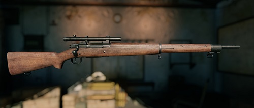 Springfield M1903A4 (Снайперская)