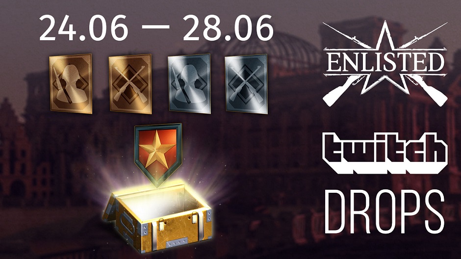 Rewards In Twitch Drops This Weekend News Enlisted